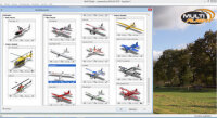 Flug Simulator MULTIflight PLUS Set mit SMART SX 6 Mode 1/3