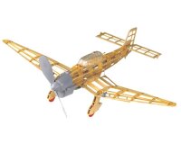 Junkers JU-87B Stuka Balsabausatz
