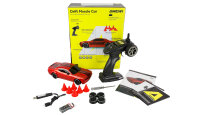 Drift Muscle Car Onroad/Drift 4WD 1:20 RTR rot