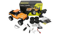 Hyper Go SC+ Scale Crawler brushless FOC 1:12 RTR gelb