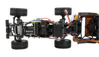 Hyper Go SC+ Scale Crawler brushless FOC 1:12 RTR gelb