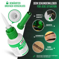 Top2Glue Sekundenkleber 50g medium