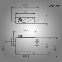 Blue Bird BMS-555DMG (Coreless)