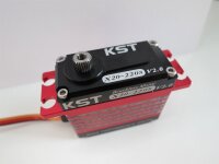 KST X20-2208 V2.0 Brushless Titan-Getriebe Heli-Servos