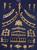 Met./Gußbeschlagteiles. Mirage