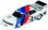 Carrera Digital 132 BMW 320 Turbo Flachbau Nr.72