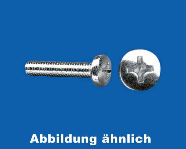 Zylinderschrauben M3x6(10Stk)