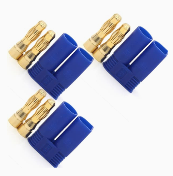 EC5 3Stk Stecker (Reglerseite)