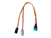 Muldental Flächenverbindung (Tragfläche), 25 cm, PVC