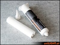 Silikon TRANSPARENT, 80ml Hitzefest