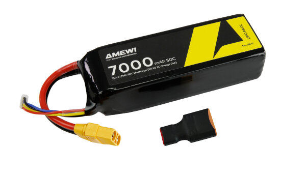 LiPo Akku 3S 11,1V 7000mAh 50C XT90