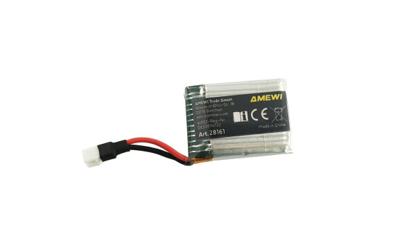 LiPo Akku 1S 3,7V 500mAh 25C JST-Molex