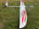 RCRCM E-PredatorIII Spw.2,96m GFK+ Weiss/Rot mit Schutztaschen