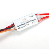DSMR/DSMX Telemetry Brushless RPM Sensor