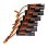 7.4V 6200mAh 2S 120C Smart G2 Pro Basher LiPo Battery: IC5