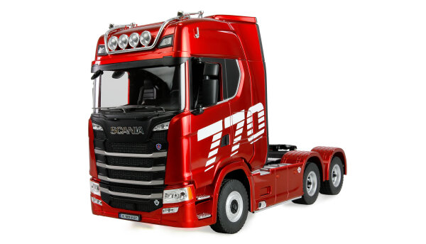 Scania 770 S Zugmaschine 6x4 1:18 RTR rot