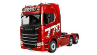 Scania 770 S Zugmaschine 6x4 1:18 RTR rot