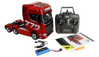 Scania 770 S Zugmaschine 6x4 1:18 RTR rot