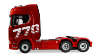 Scania 770 S Zugmaschine 6x4 1:18 RTR rot
