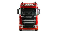 Scania 770 S Zugmaschine 6x4 1:18 RTR rot