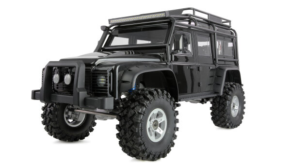 ALLRock H8 PRO Scale Crawler brushless 1:8 ARTR schwarz