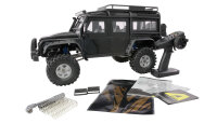 ALLRock H8 PRO Scale Crawler brushless 1:8 ARTR schwarz