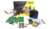 UH-60L Black Hawk Coastguard Brushless Helikopter 4-Kanal 6G RTF