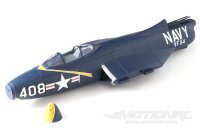 Freewing 64mm F9F Panther 4S Blauer Rumpf