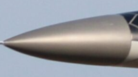 Pilot RC vorderes GFK Teil / Nase für F-16 1:5 3m...