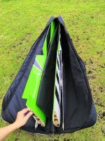 Pilot RC Decathlon 122 Flächenschutztaschen Rot