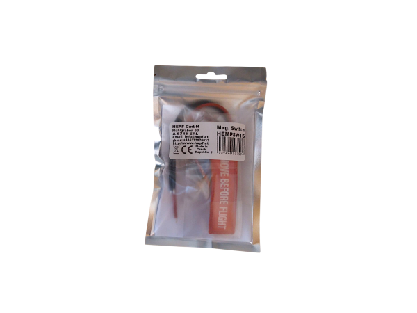 Hepf Elektronisch gesteuerter Magnetschalter 2 - 4S Lipo