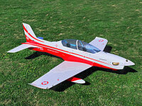 Pilatus PC-21 2,1 m – Rot/Weiß + Einziehfahrwerk – V2