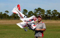 Flex Innovations MAMBA 60E SUPER PNP red day dualsky-motor