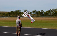 Flex Innovations MAMBA 60E SUPER PNP red day dualsky-motor