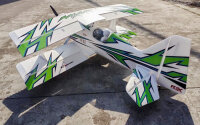 Flex Innovations MAMBA 60E SUPER PNP red day dualsky-motor
