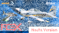 Flex Innovations RV-8 10E G2 SUPER PNP blue night