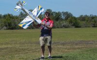 Flex Innovations RV-8 10E G2 SUPER PNP blue night