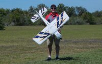 Flex Innovations RV-8 10E G2 SUPER PNP blue night