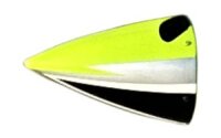 Flex Innovations 5-INCH EDGE STYLE CARBON FIBER SPINNER green-black-silver