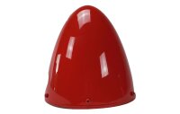 Flex Innovations 5-INCH PARABOLIC CARBON FIBER SPINNER flame-red