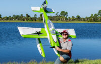 Flex Innovations RV-8 60E G2 SUPER PNP green night dualsky-motor