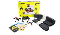 FormulA Track Race Drohne mit Rennstrecke rot