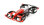 FormulA Track Race Drohne mit Rennstrecke rot