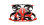 FormulA Track Race Drohne mit Rennstrecke rot