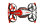 FormulA Track Race Drohne mit Rennstrecke rot