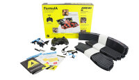 FormulA Track Race Drohne mit Rennstrecke blau