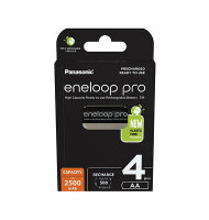 eneloop Akkus pro Mignon AA 2.500 mAh 4 Stück