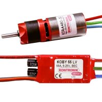 Kontronik Drive 480 BEC KIRA 480-31 5.2:1 KOBY 55 LV