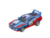 Carrera GO!!! Muscle Car-blau