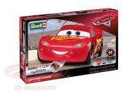 Lightning McQueen Cars Bausatz 1:24 Revell